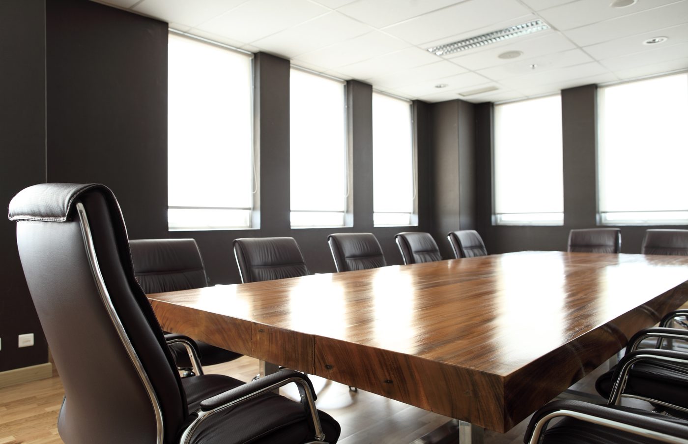 Conference room at Sellers Advocacy & Consulting Group